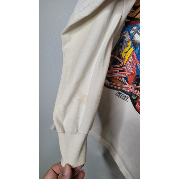 2002 Nascar Jeff Gordon In High Gear Long Sleeve Size Large Crew Neck Shirt - Picture 3 of 12